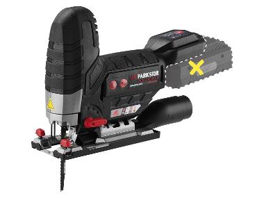 Lidl-shop PARKSIDE PERFORMANCE® Accu-decoupeerzaag 20 V zonder accu en lader aanbieding