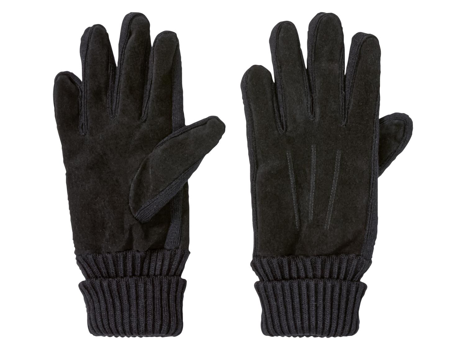 Leren Handschoenen Dames In Zwart En Bruin