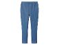 Blauwe kinder denim legging