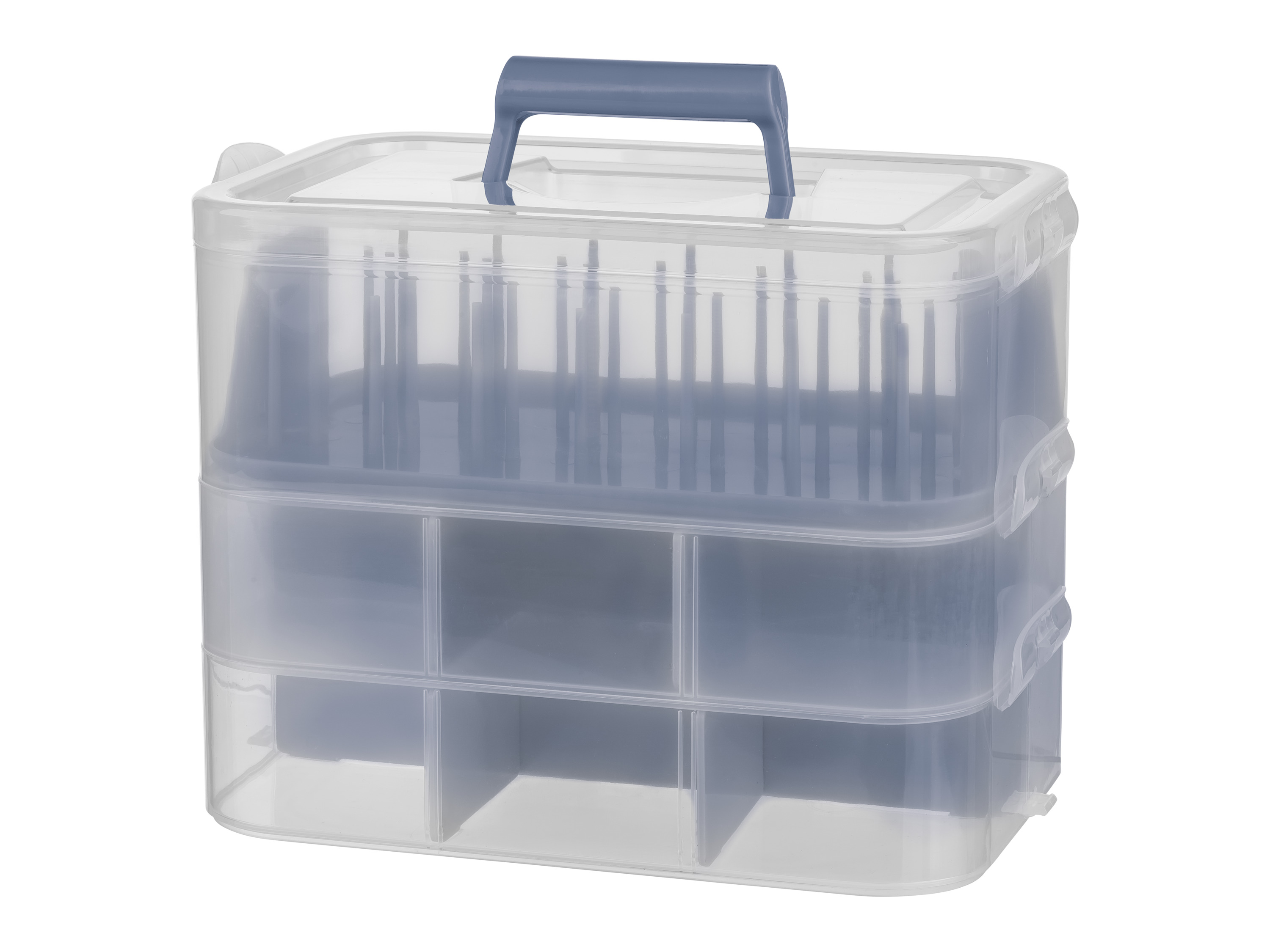 crelando Opbergbox (Naaitoebehorenbox) afbeelding