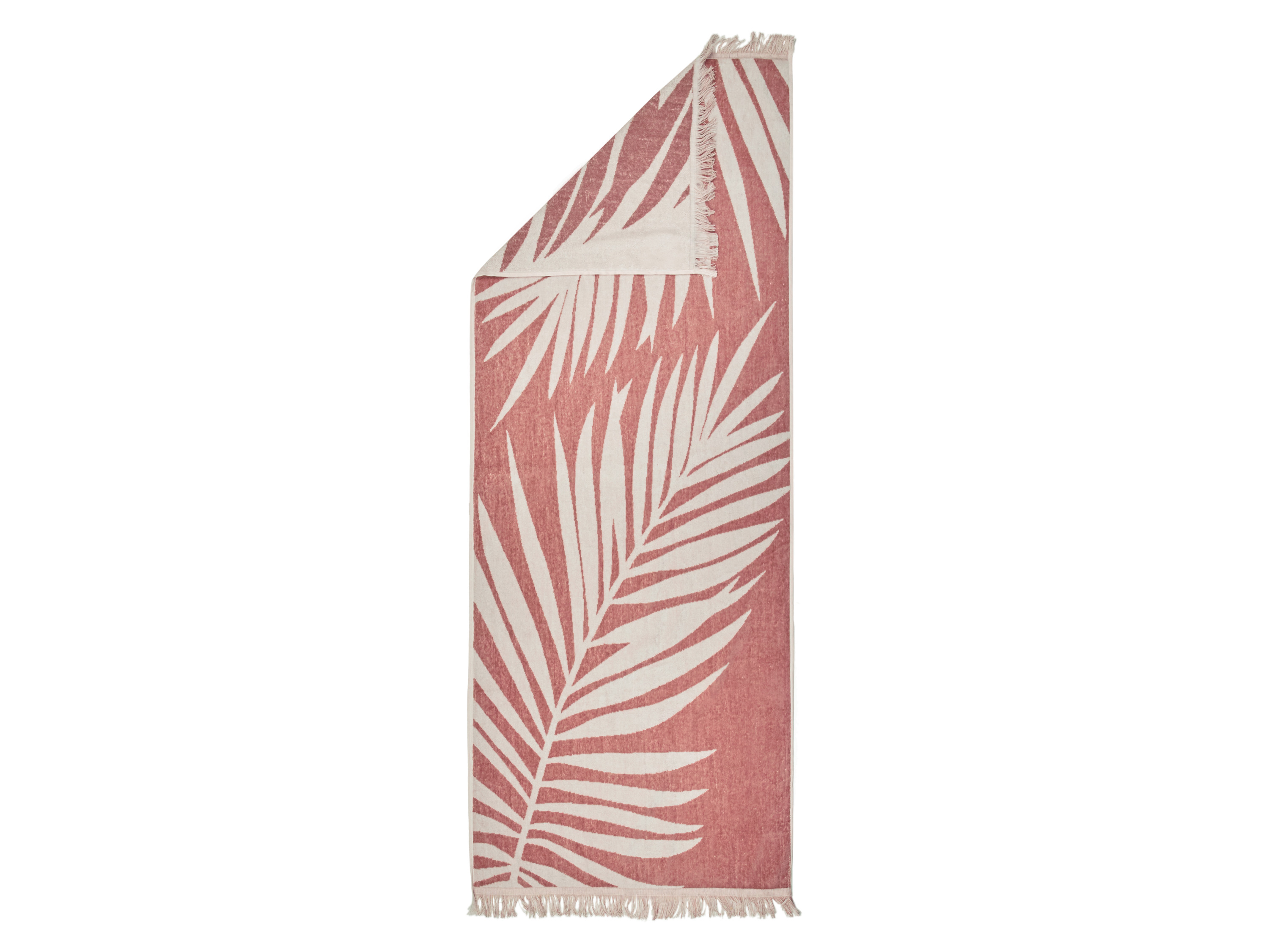 LIVARNO Strandlaken 80 x 180 cm (Roze)