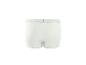 Witte heren boxershort, achteraanzicht.