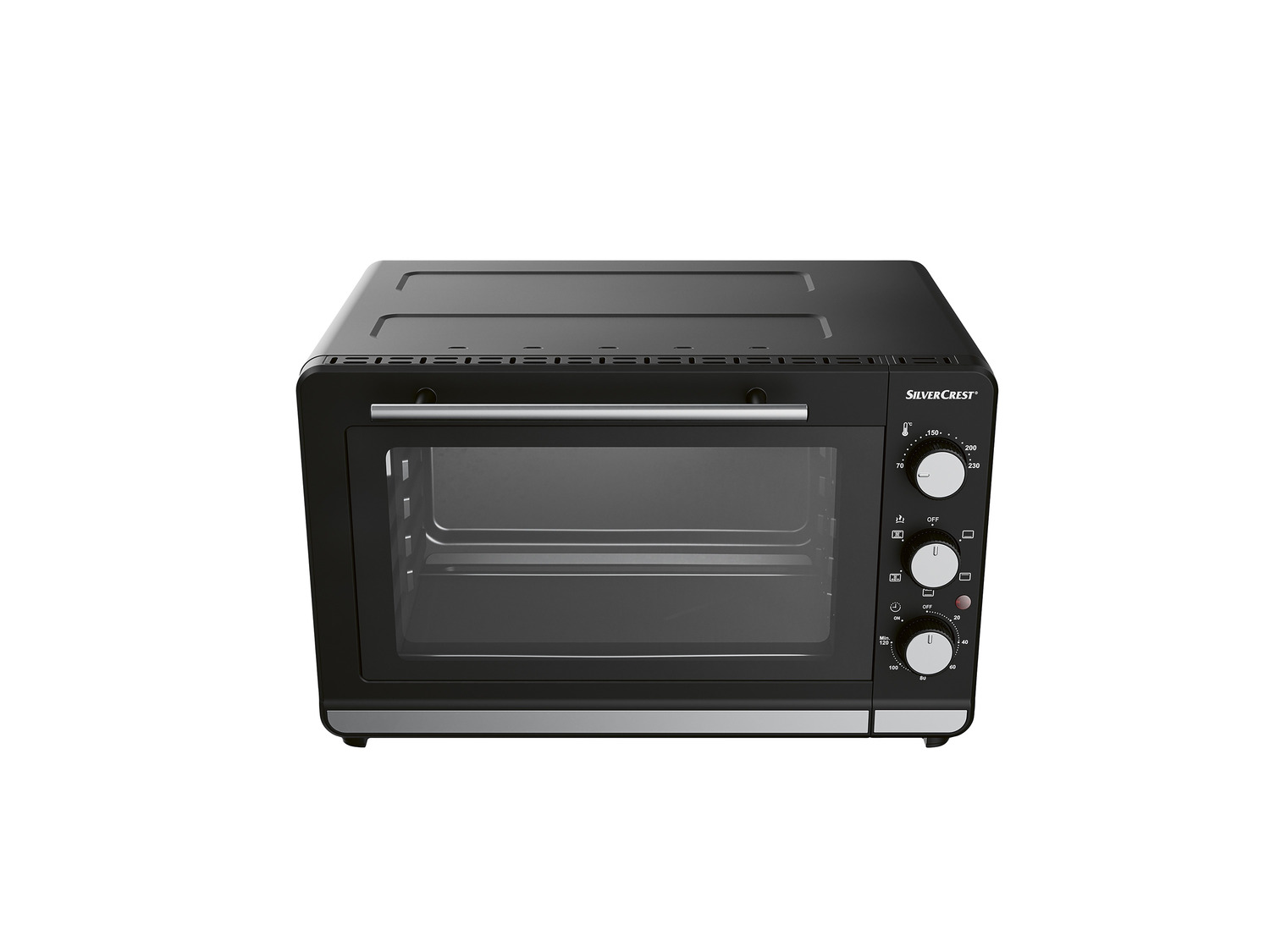 Grill et Bakoven Silvercrest