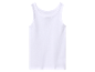 Witte tanktop.