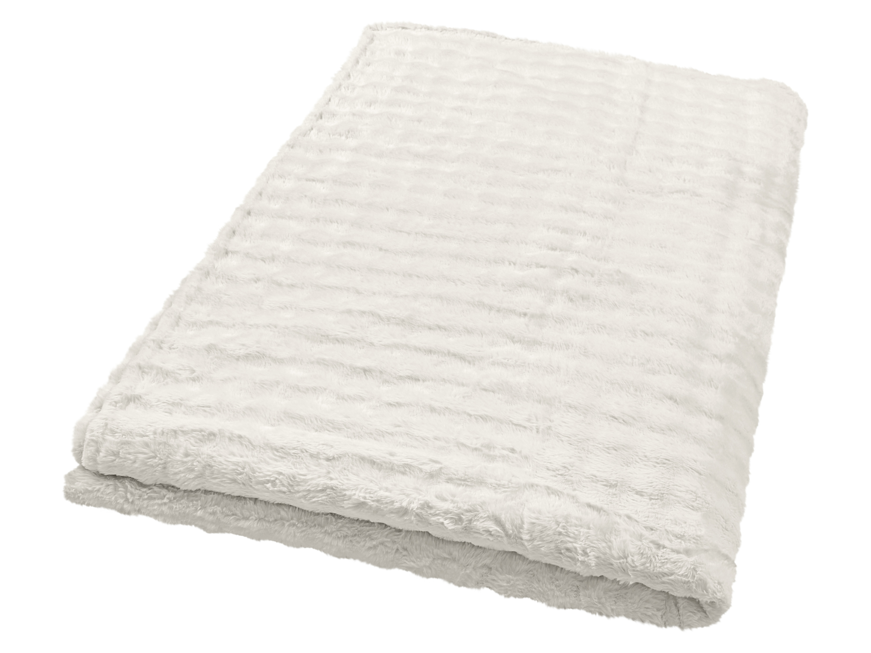 LIVARNO Deken 180 x 220 cm (Wit)