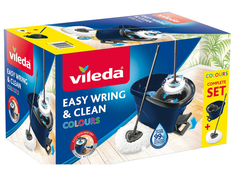 Ga naar volledige schermweergave: Vileda Easy Wring and Clean set Colours - afbeelding 13