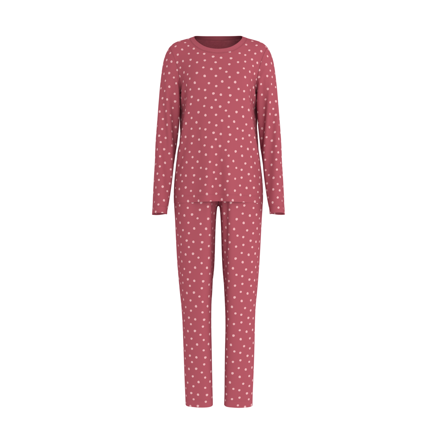ESMARA KIDS Kinder fleece pyjama (Roze, 146/152)