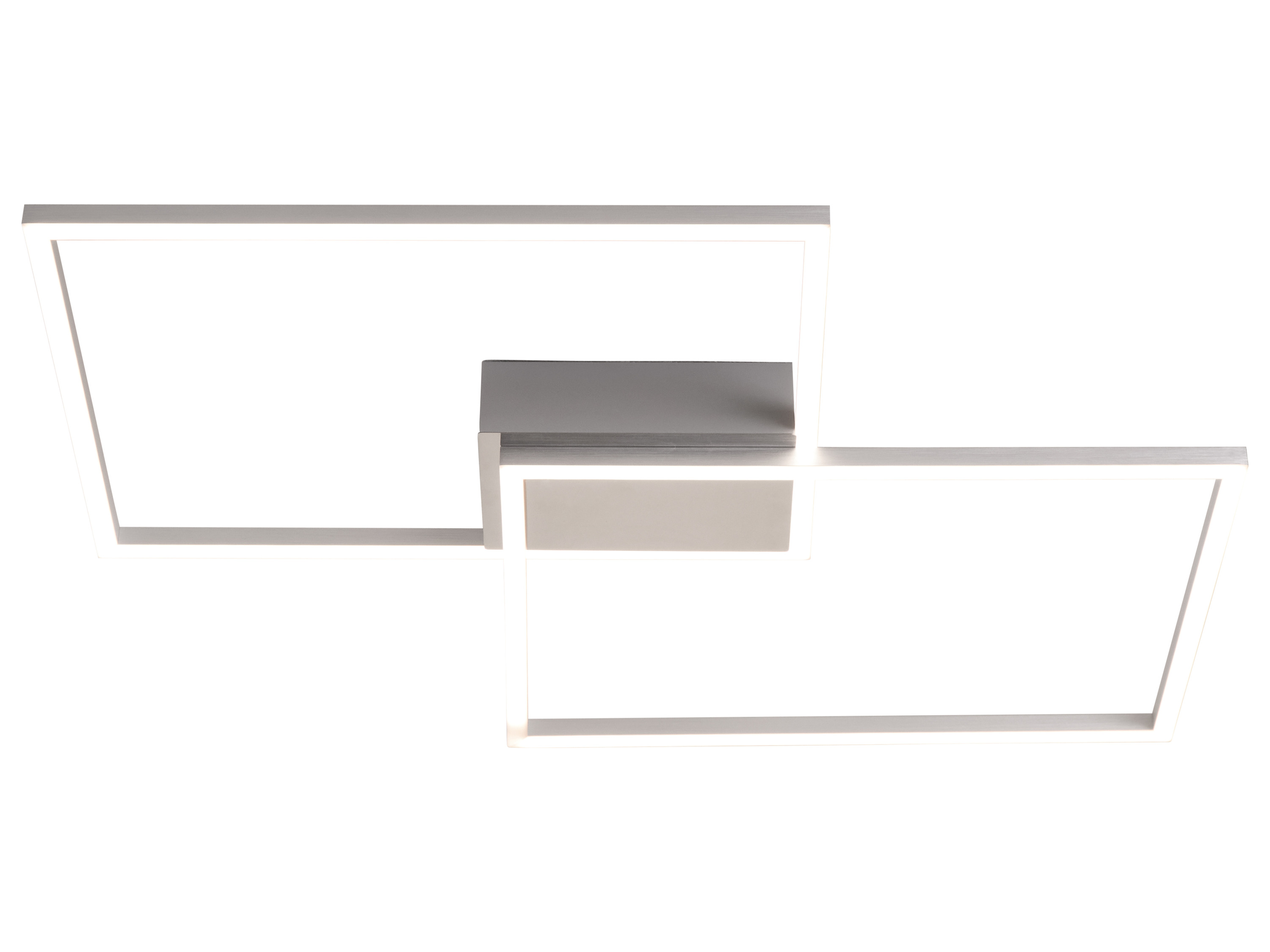LIVARNO LED-plafondlamp, warmwit (Rechthoekig)