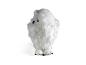 Pluche uil Hedwig van MERADISO op een witte achtergrond.