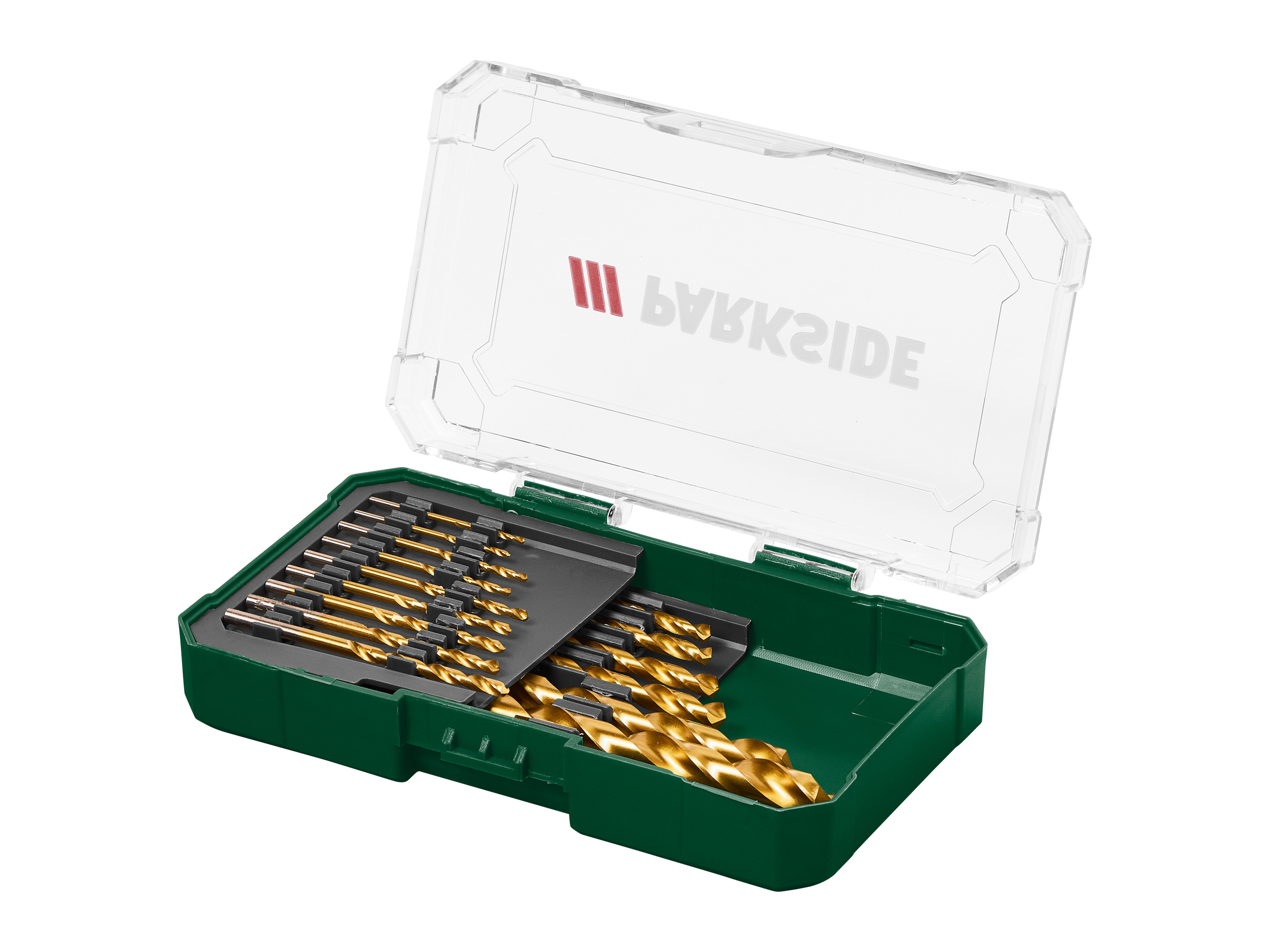 PARKSIDE Borenset of bitset (HSS-spiraalborenset)