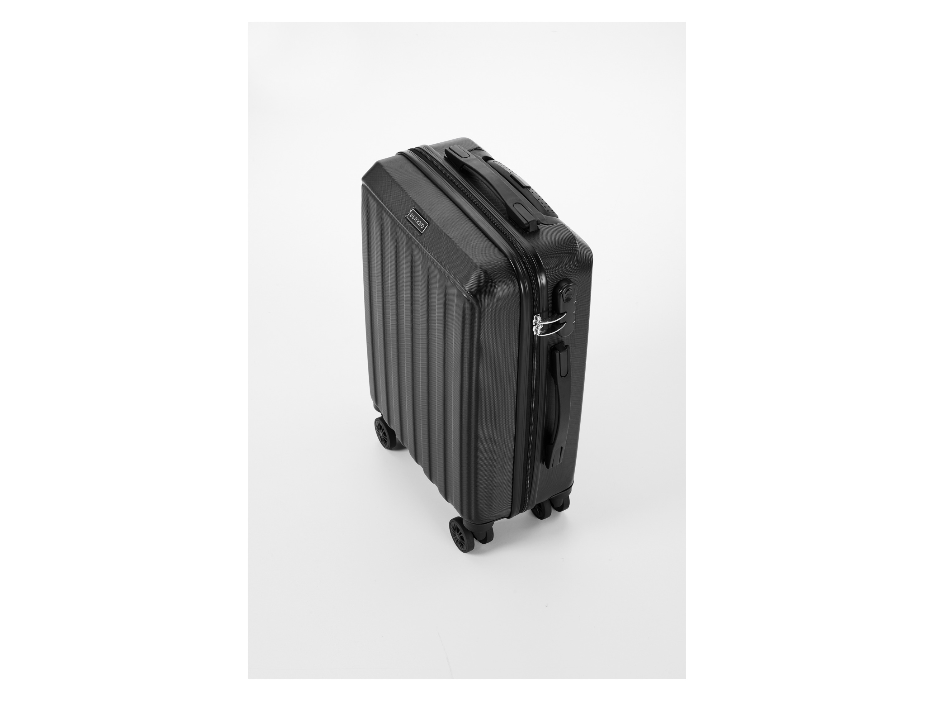 ESMARA Koffer 30 L zwart