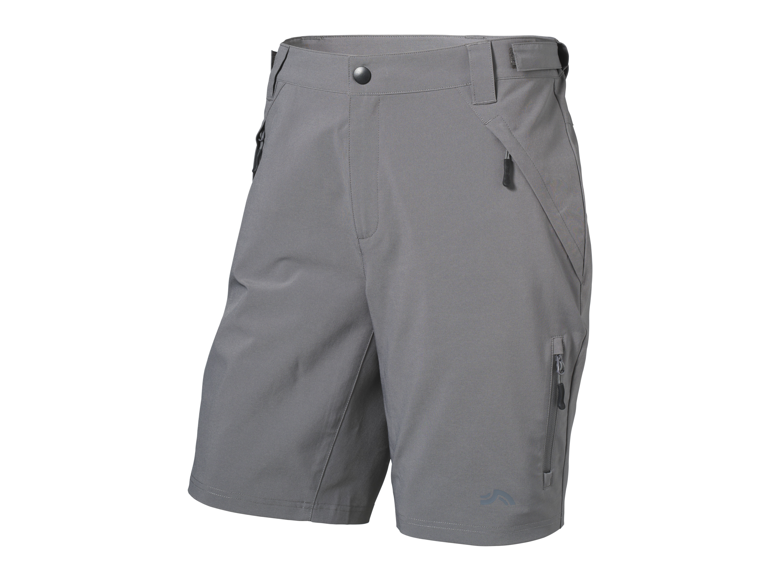 CRIVIT Heren functionele broek 2in1 (Grijs, XL)