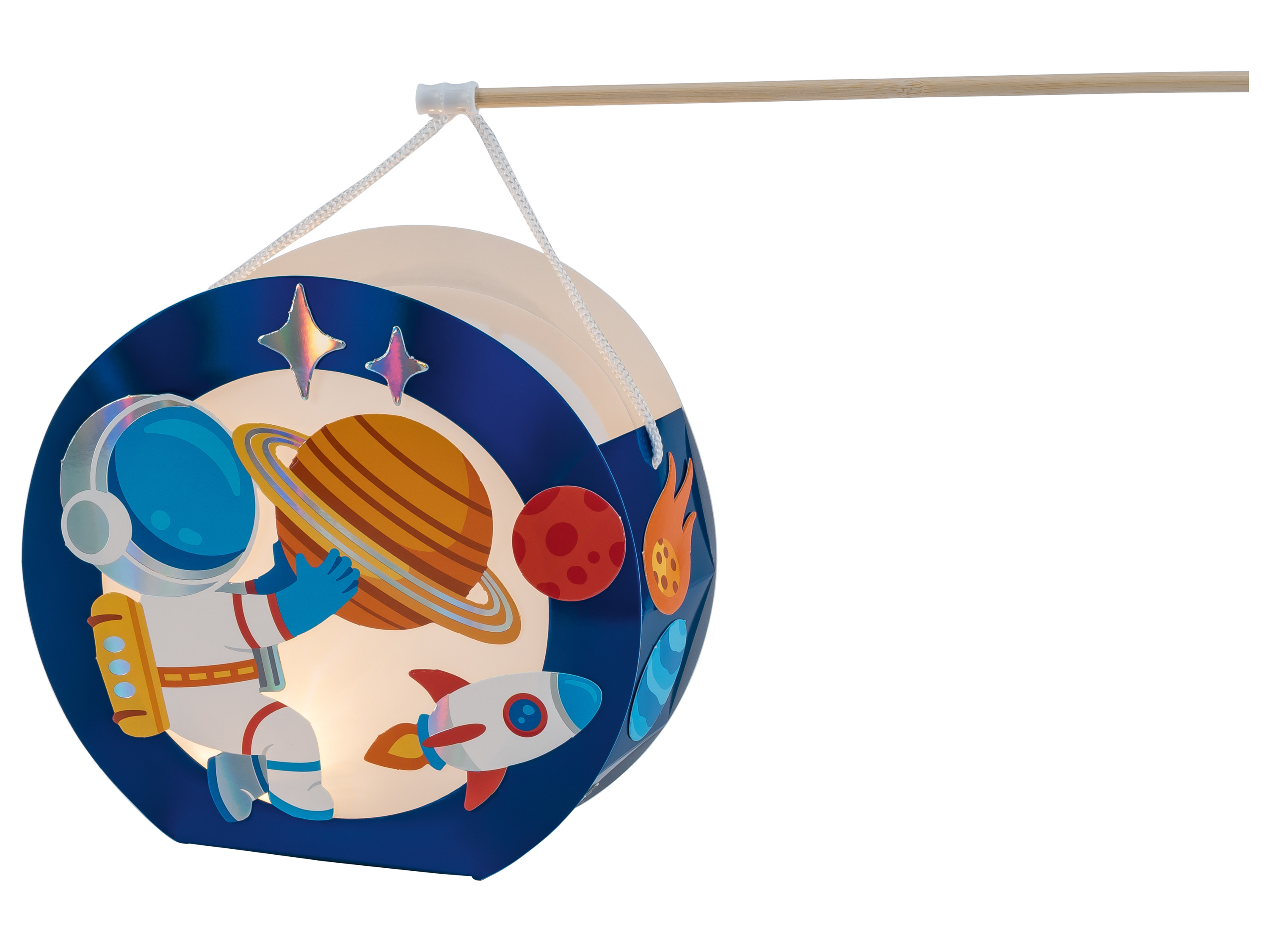 CRELANDO Lampion knutselset (Astronaut)
