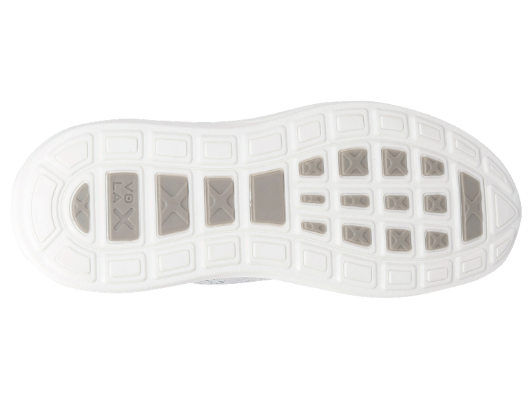 Zool van een witte Vox LA sneaker.