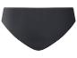 Zwart dames bikinibroekje met hoge taille