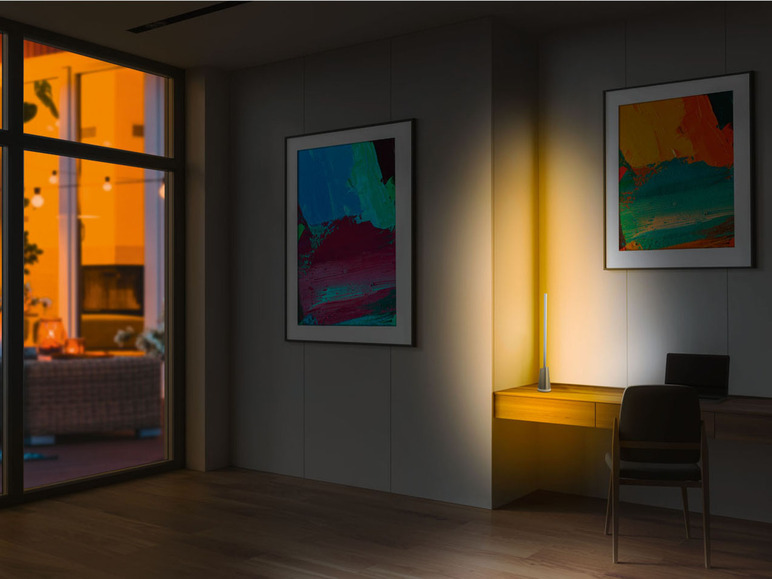 Ga naar volledige schermweergave: Livarno Home LED-tafellamp - Zigbee Smart Home - afbeelding 6