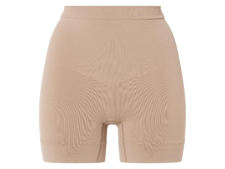 Beige corrigerend shorty, naadloze look.