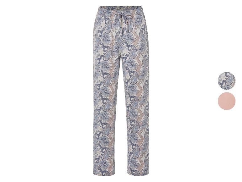 Broek met paisley print.