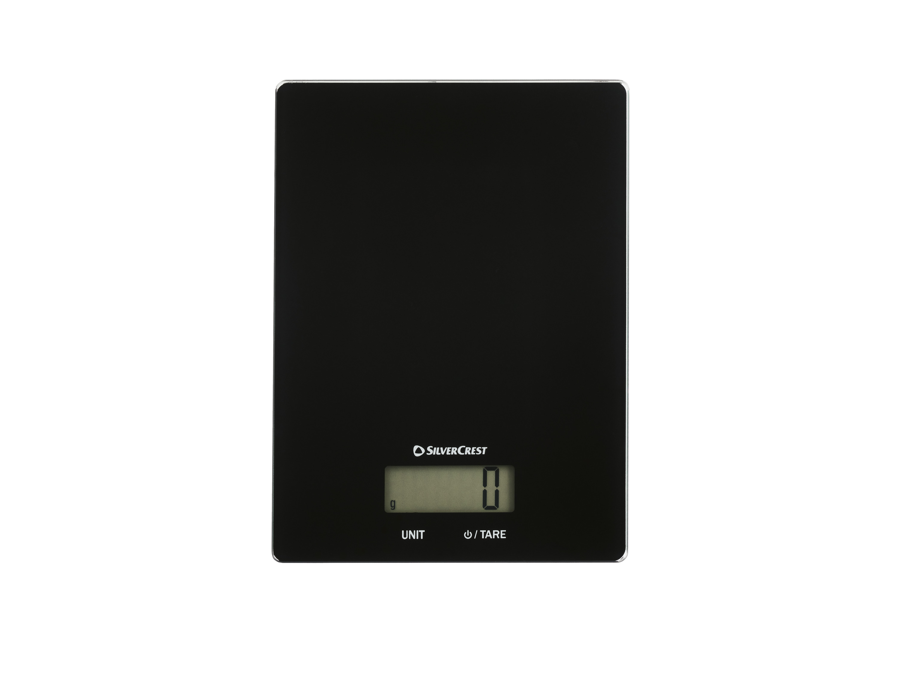 SILVERCREST Keukenweegschaal (Zwart)