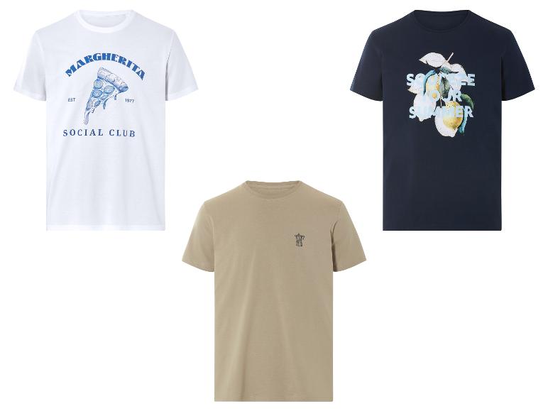 T-shirts met print: pizza, citroenen en minimalistisch design.