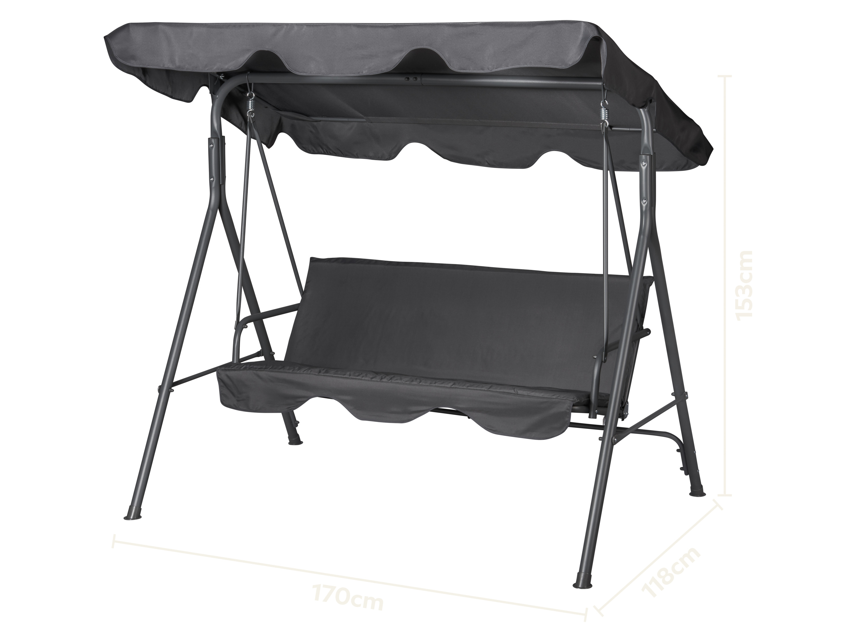 LIVARNO Schommelbank