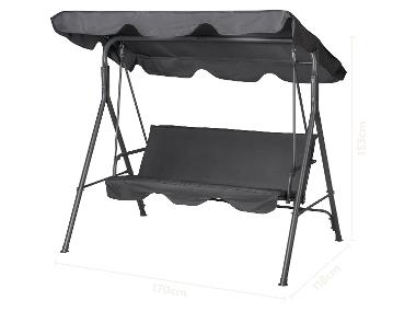 LIVARNO® Schommelbank