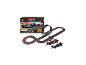 CARRERA Formula Track Attack racebaan met twee auto's en een looping.