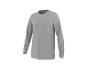 Grijs T-shirt met lange mouwen voor heren