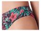 Bikini broekje met tropische print.