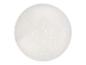 Ronde witte schaal met een patroon van kleine witte stippen