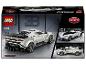 LEGO® Speed Champions 77240 Bugatti Centodieci doos met afbeeldingen van de auto.
