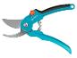 GARDENA snoeischaar in turquoise en zwart met oranje vergrendeling
