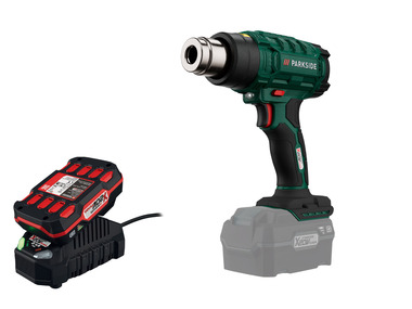 PARKSIDE® Accu-heteluchtblazer 20 V met accu en lader