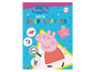 Peppa Pig zoekplaatjesboek met stickers.