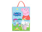 Peppa Pig knutsel- en puzzelboekjes met stickers en poster.
