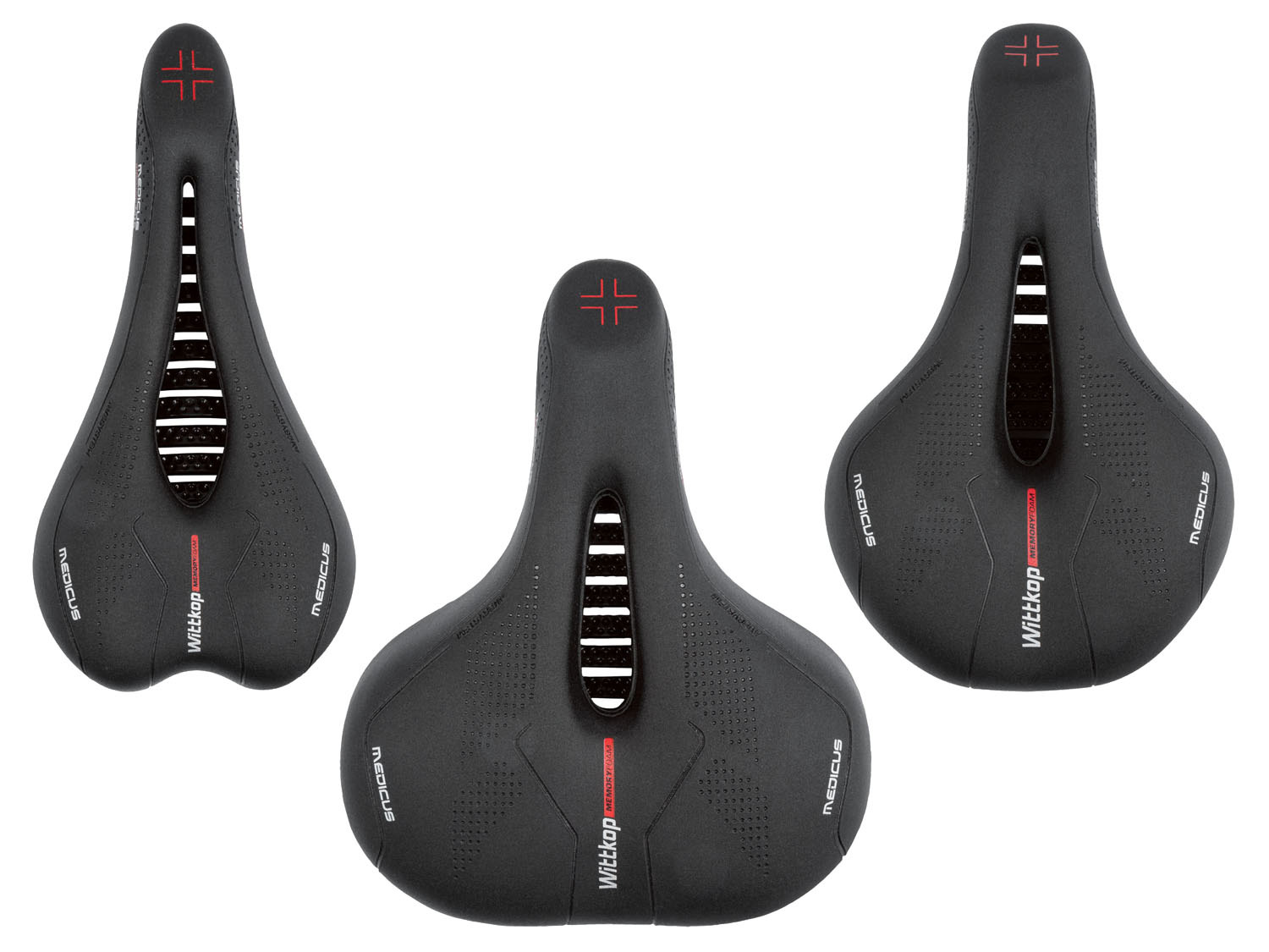 Wittkop Fietszadel met memoryfoam online kopen | LIDL