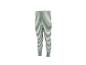 Groen-wit gestreepte babypyjama broek