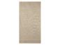 Beige handdoek met een decoratieve rand