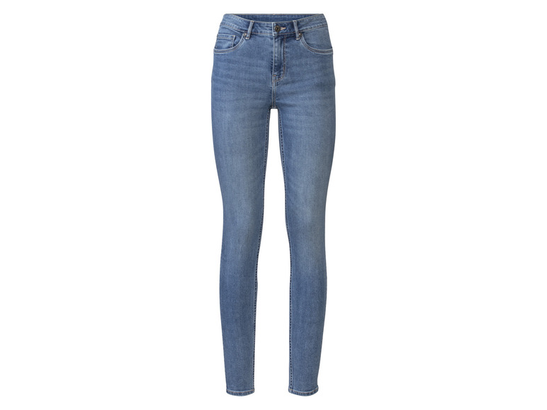 esmara Dames-jeans Super Skinny Fit (42, Lichtblauw)
