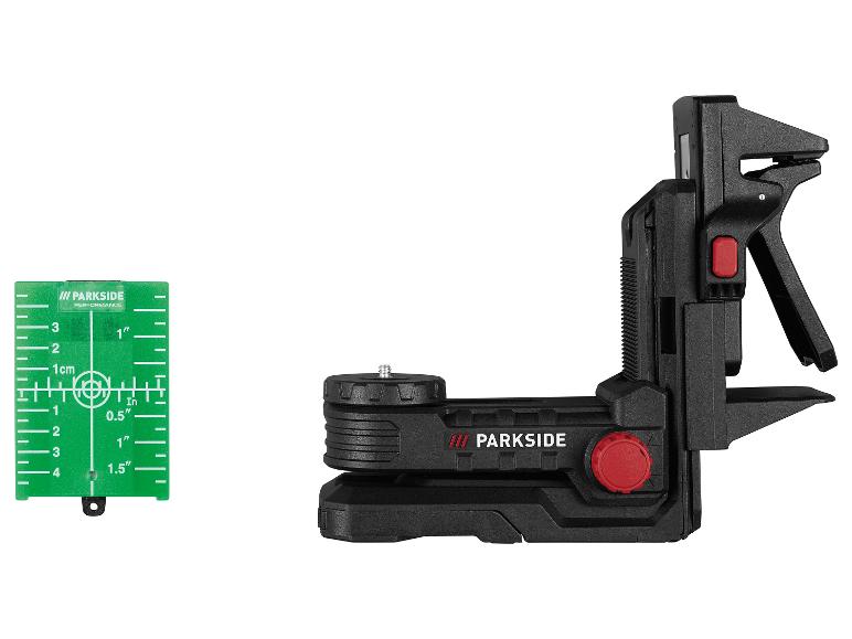 Accu-kruislijnlaser 20 V met accu en lader