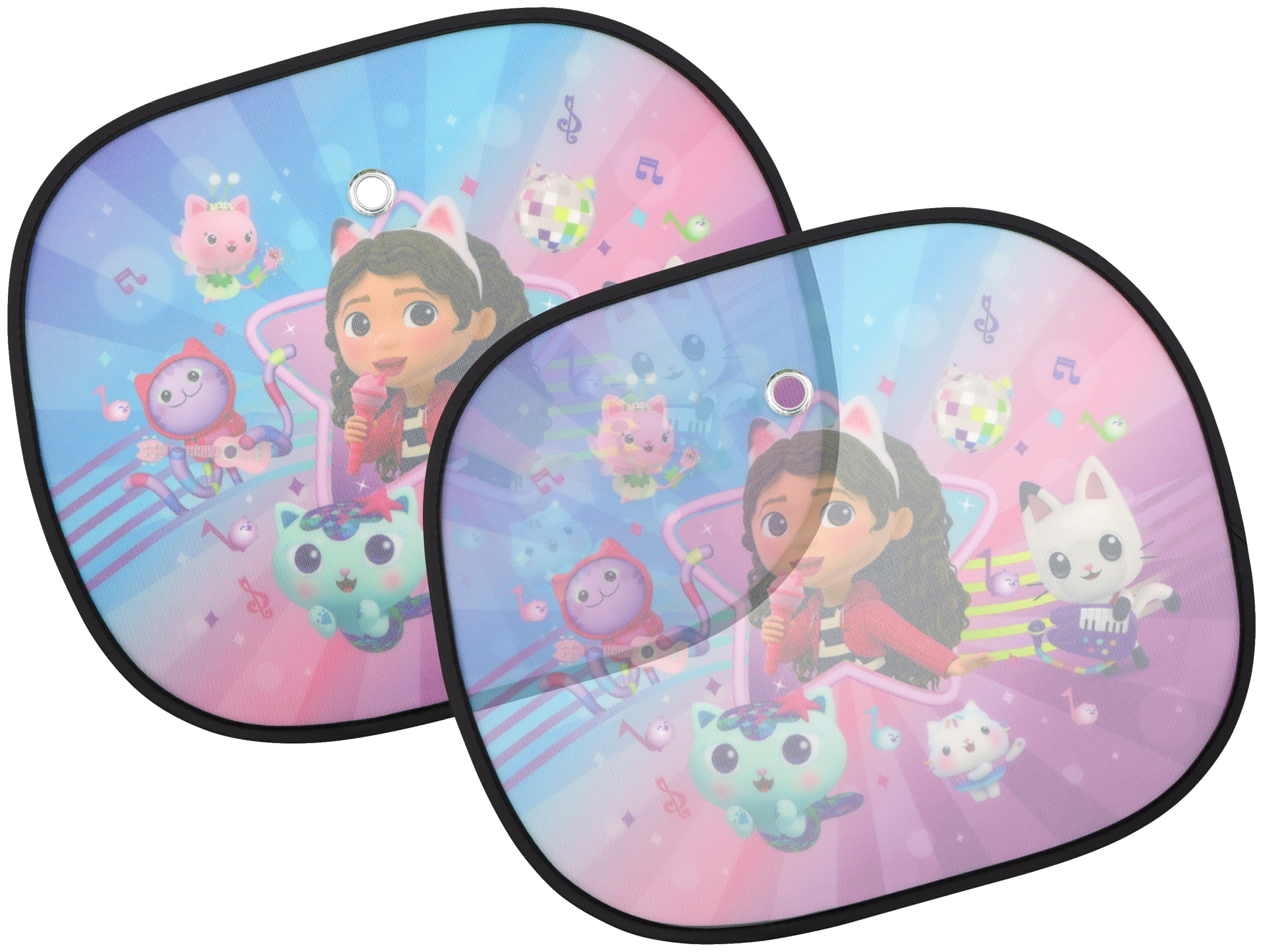 Set van 2 zonneschermen auto (Gabby's poppenhuis)