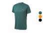 Een groene Crivit sport T-shirt met korte mouwen.