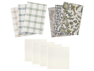 LIVARNO® Theedoeken of servetten