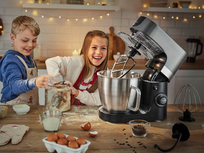 Ga naar volledige schermweergave: SILVERCREST® KITCHEN TOOLS Professionele keukenmachine - afbeelding 10