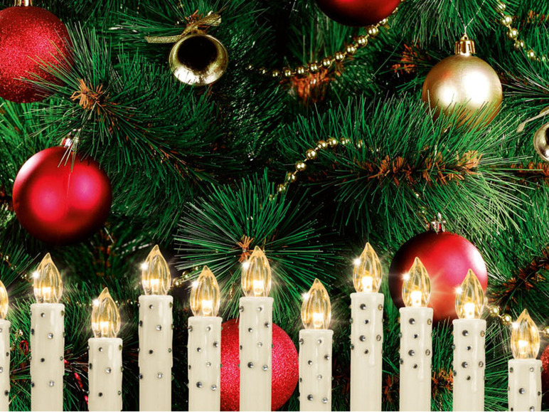 Ga naar volledige schermweergave: LIVARNO home LED-kerstboomkaarsen - afbeelding 17