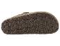 Bruine sandaalzool met antislip patroon