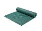 Groene JETT SPORT yogamat, deels opgerold