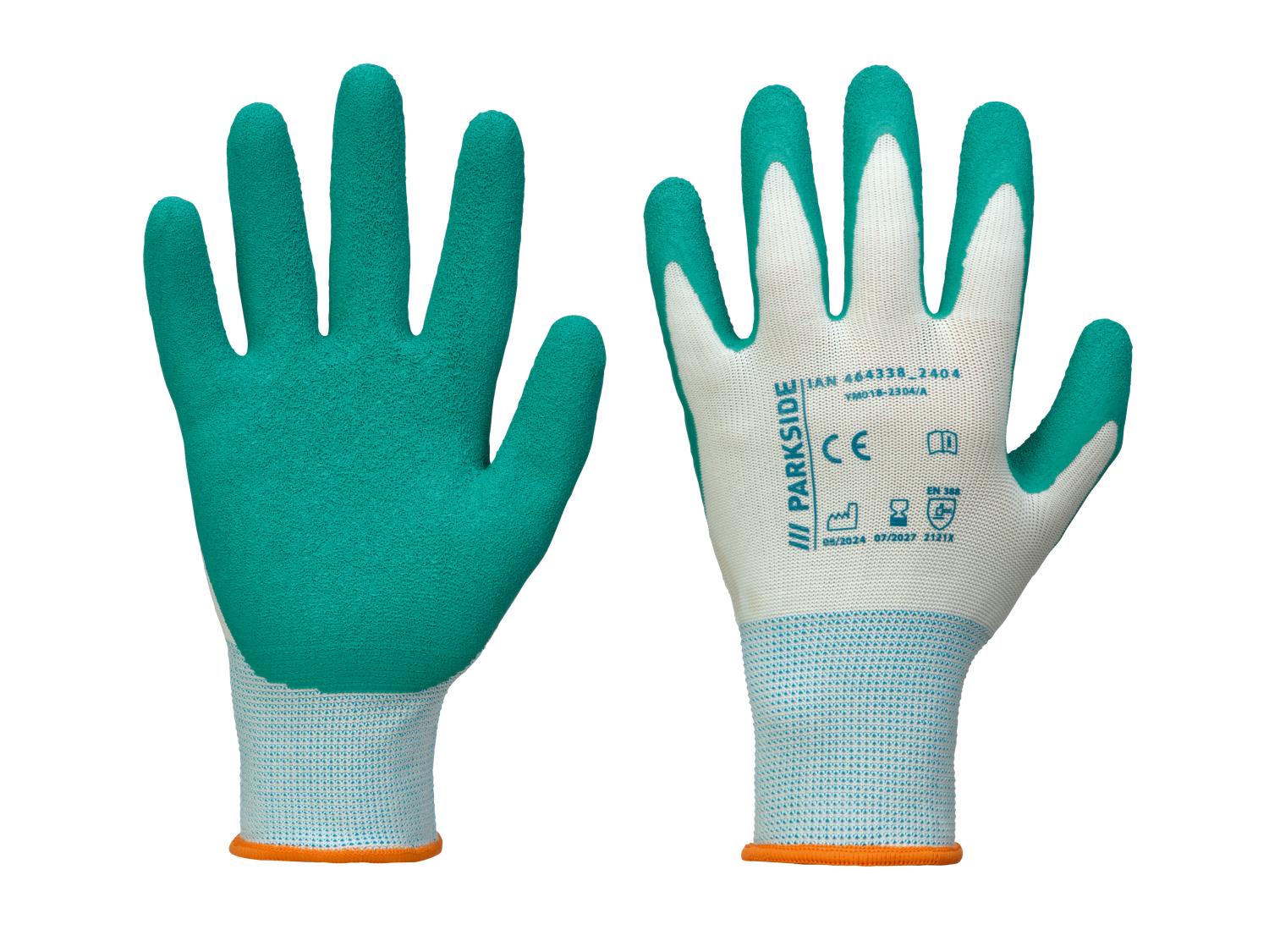 Smart Garden Products Bamboe tuinhandschoenen - Blauw - Medium & Large - De Wiltfang