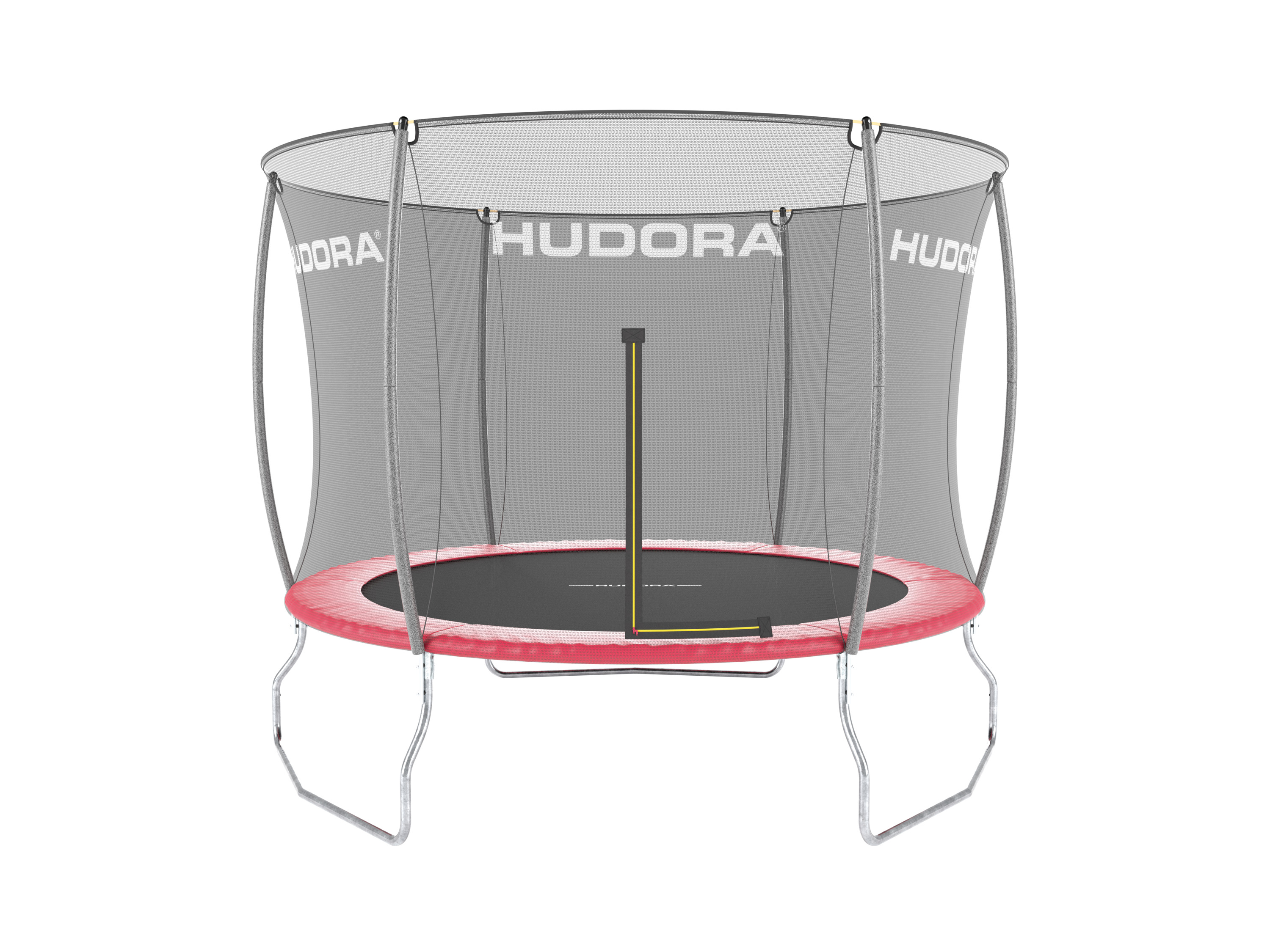 HUDORA Trampoline Ø300 cm