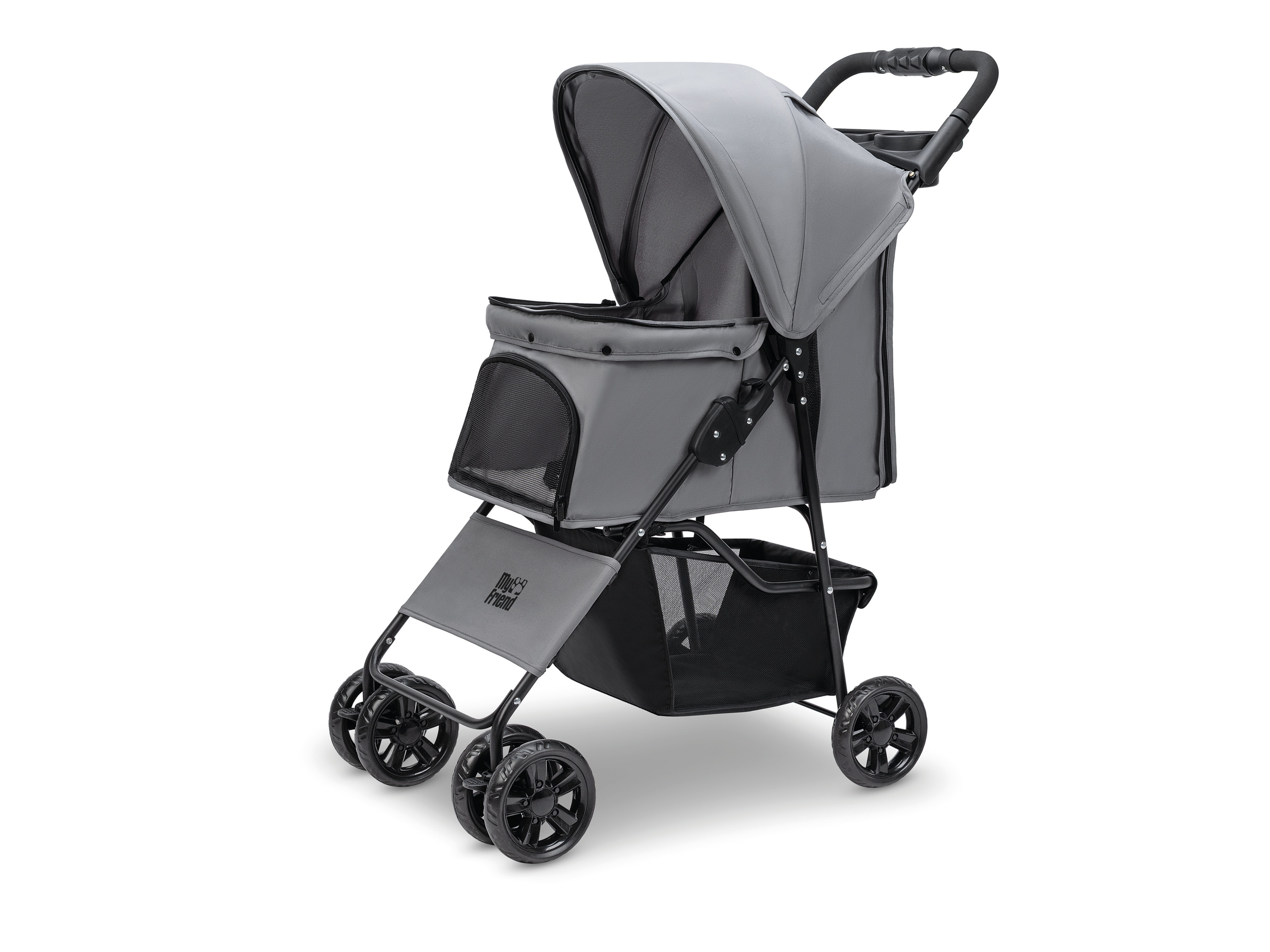 MY FRIEND Hondenbuggy S1, voor katten, tot 15 kg
